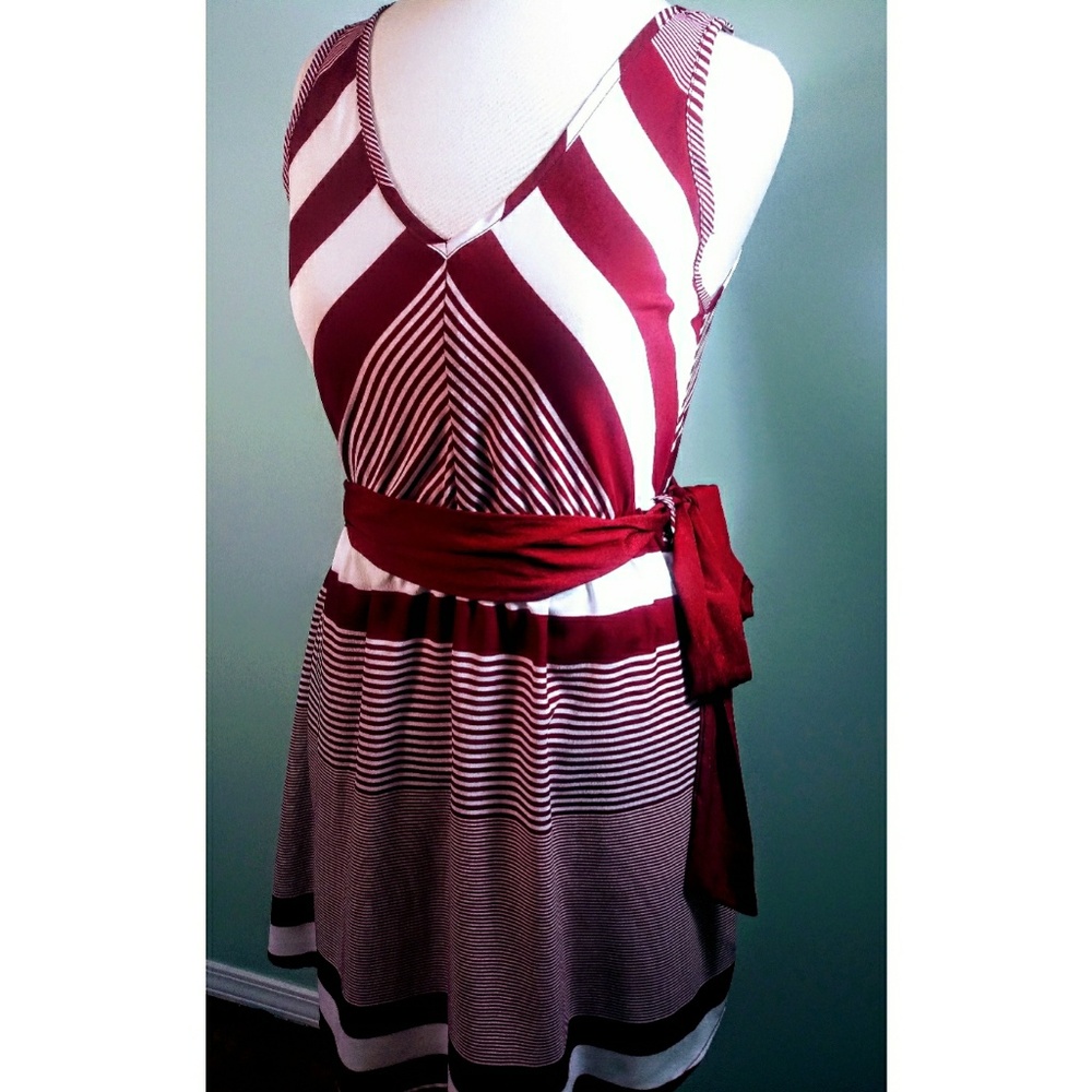 Women's Buttons Dress